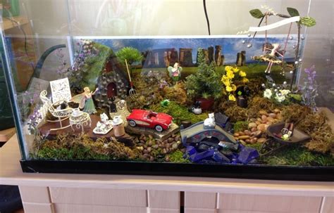 Creative Ideas For Repurposing Empty Fish Tanks – Easy DIY!.